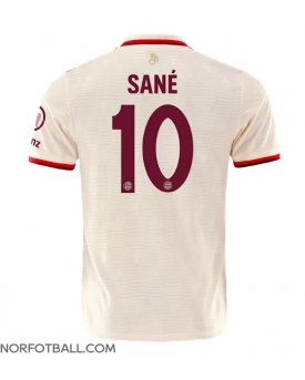 Billige Fotballdrakt Bayern Munich Leroy Sane #10 Replika Tredjedrakt 2024-25 Kortermet